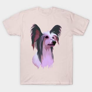 Chinese Crested Pop Art - Dog Lover Gifts T-Shirt